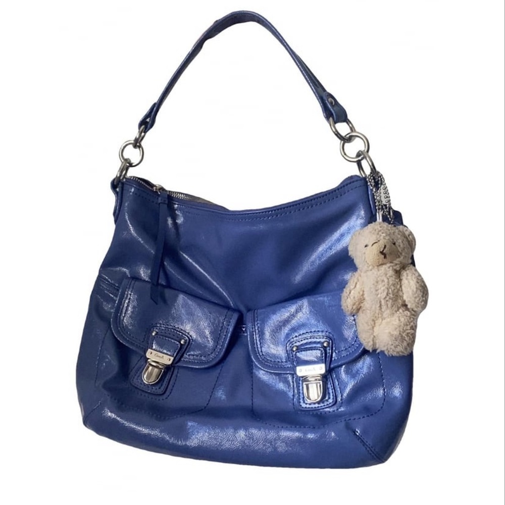 Periwinkle coach bag